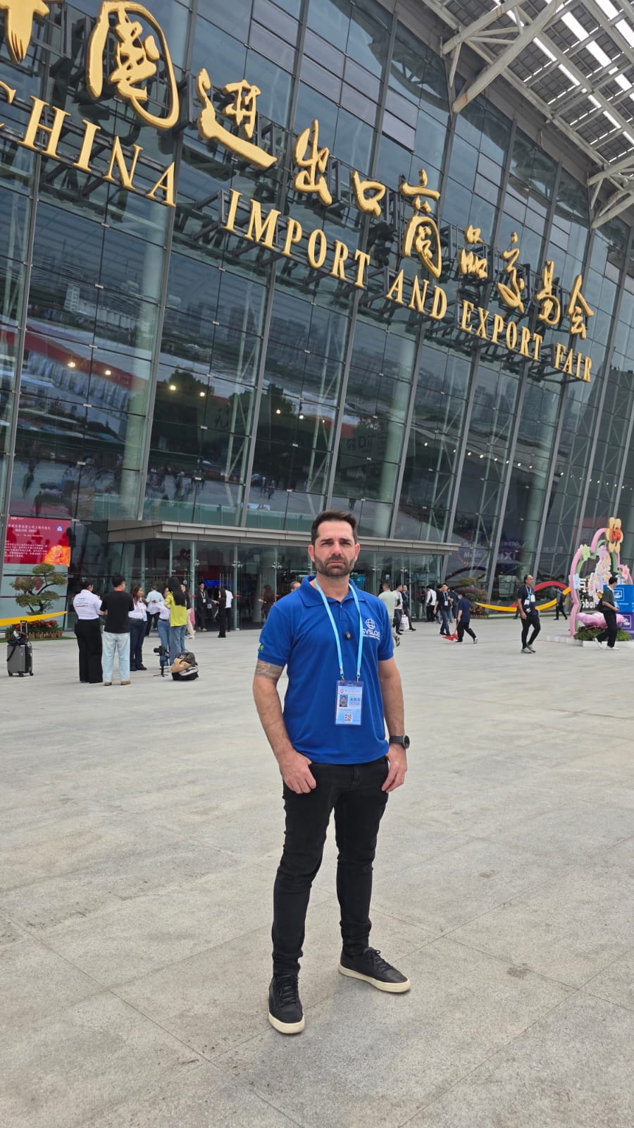 Experiência Internacional na China